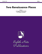 Alfred 81WWE2436 Two Renaissance Pieces  Music Book