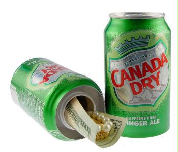 Streetwise Security Products CSGA Can Safe Ginger Ale