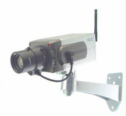 Streetwise Security Products DC1400A Dummy Camera with Zoom Lens Motion Detector