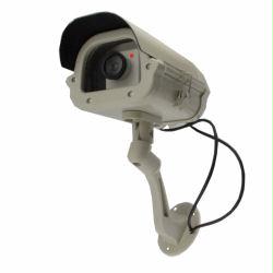 Streetwise Security Products HDDCL9 9 Inch Heavy Duty Dummy Camera In Outdoor Housing With Light
