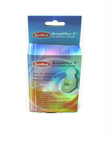 Mini Gadgets E1000 Inside The Ear Spy Hearing Aid