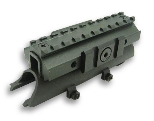 MTSKS Sks Receiver Cover Tri-Rail Weaver Scope Mount