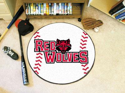 Fanmats 02352 Arkansas State University Baseball Rug