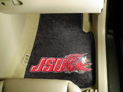 Fanmats 05256 Jacksonville State University 2 Piece Front Car Mats
