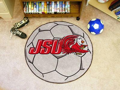 Fanmats 00018 Jacksonville State University Soccer Ball Rug