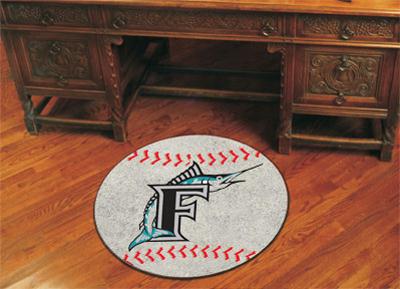 Fanmats 06436 Mlb Florida Marlins Baseball Rug