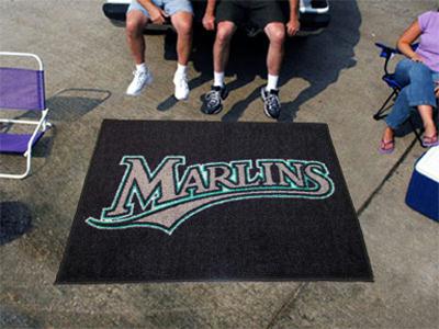 Fanmats 06440 Mlb Florida Marlins Tailgater Rug