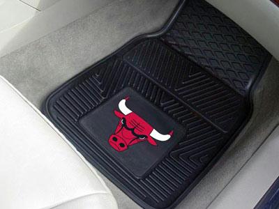 Fanmats 09226 Nba Chicago Bulls Heavy Duty Vinyl Car Mats