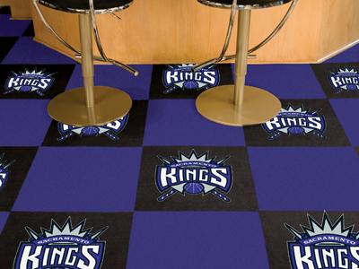 Fanmats 09400 Nba Sacramento Kings Carpet Tiles