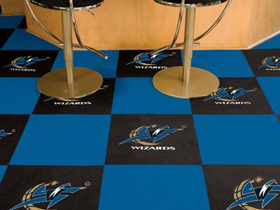 Fanmats 09440 Nba Washington Wizards Carpet Tiles
