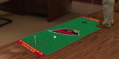 Fanmats 09001 Nfl Arizona Cardinals Golf Putting Green Mat