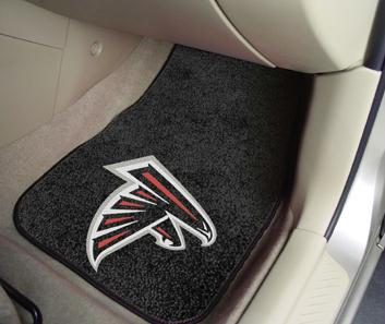 Fanmats 05669 Nfl - Atlanta Falcons 2 Piece Front Car Mats