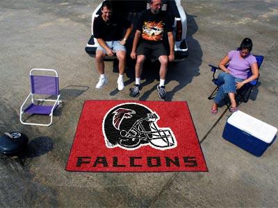 Fanmats 06127 Nfl Atlanta Falcons Tailgater Rug