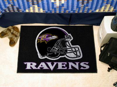 Fanmats 05677 Nfl Baltimore Ravens Starter Rug