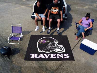 Fanmats 05678 Nfl Baltimore Ravens Tailgater Rug