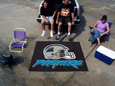 Fanmats 05700 Nfl Carolina Panthers Tailgater Rug