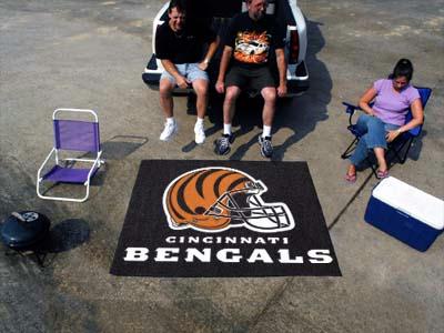 Fanmats 05691 Nfl Cincinnati Bengals Tailgater Rug