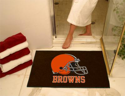 Fanmats 05702 Nfl Cleveland Browns AllStar Rug