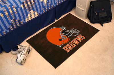 Fanmats 05706 Nfl Cleveland Browns Starter Rug