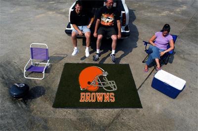 Fanmats 05707 Nfl Cleveland Browns Tailgater Rug