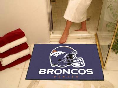 Fanmats 05716 Nfl Denver Broncos AllStar Rug