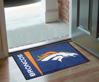 Fanmats 08229 Nfl Denver Broncos Starter Rug