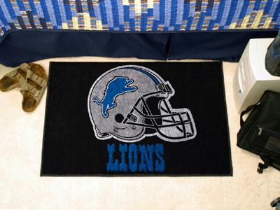 Fanmats 05743 Nfl Detroit Lions Starter Rug
