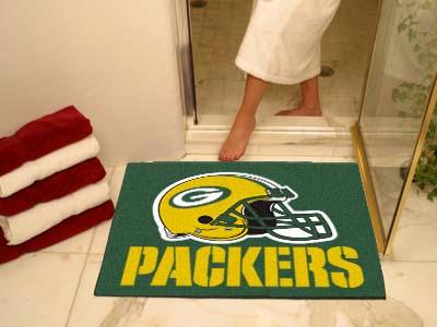 Fanmats 05753 Nfl Green Bay Packers AllStar Rug