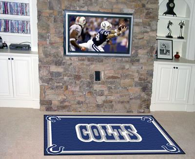Fanmats 06582 Nfl Indianapolis Colts 5 X 8 Rug