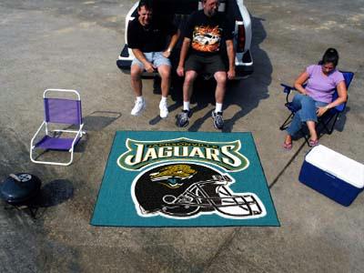 Fanmats 05780 Nfl Jacksonville Jaguars Tailgater Rug