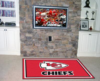 Fanmats 06585 Nfl Kansas City Chiefs 5 X 8 Rug