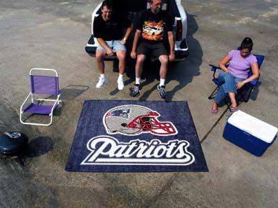 Fanmats 05801 Nfl New England Patriots Tailgater Rug