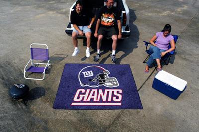 Fanmats 05808 Nfl New York Giants Tailgater Rug