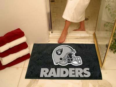 Fanmats 05933 Nfl Oakland Raiders AllStar Rug