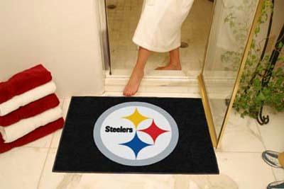 Fanmats 05825 Nfl Pittsburgh Steelers AllStar Rug