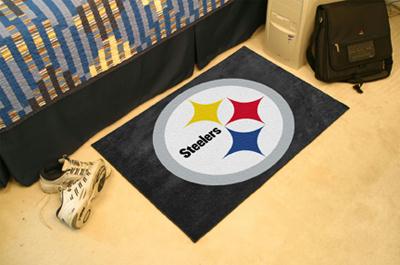 Fanmats 05829 Nfl Pittsburgh Steelers Starter Rug