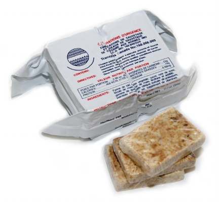 GDFW24 2400 Survival Gear Calorie Food Bar