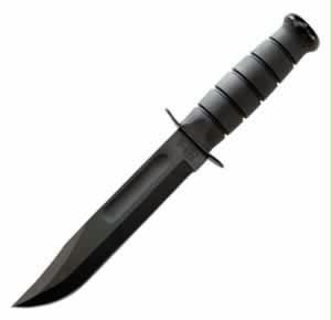 Ka-Bar 2-1211-6 Fighting/Utility Knife Black