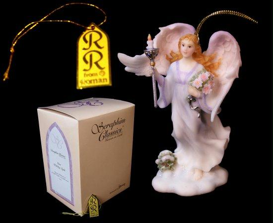 0182-78885r Roman Seraphim Angel Ornament Gina