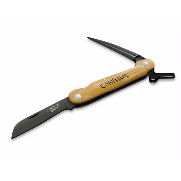CM18589 Ti Marlin Spike- Bamboo Handle