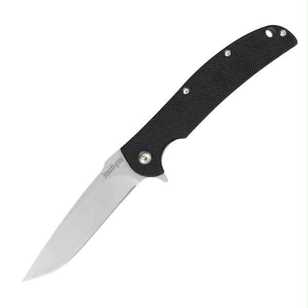 K3410 Chill- Black G-10 Handle- Plain