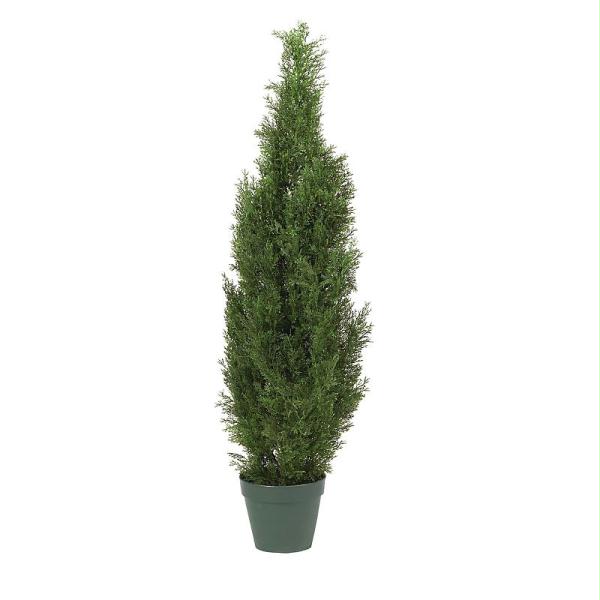 5172 4 ft. Cedar Tree Silk Tree In-Door/Out-Door