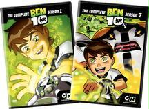 UPC 053939100020 product image for Warner Home Video T1000 Ben 10: Seasons 1 & 2 2-Pack DVD Movie | upcitemdb.com