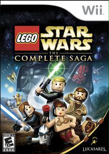 Lucas Arts Entertainment 33063 Lego Star Wars: The Complete Saga Wii