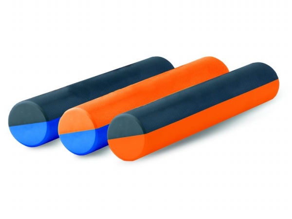 Aeromat 33872 12 in. Elite Dual Color Foam Roller Blue Gray