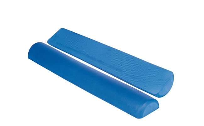 Aeromat 33860 36 in. HalfRound Foam Roller Blue