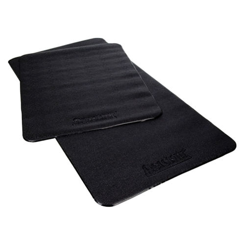 Aeromat 32271 60 in.D Varnish Surface Treadmill Mat Black