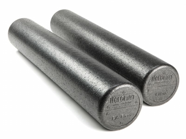 Ecowise 83308 11 in. High Density Foam Roller Extra Firm Black