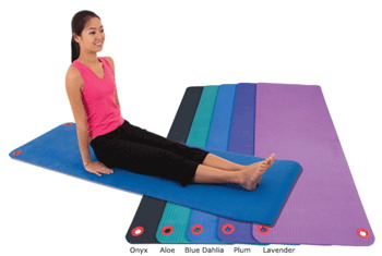 Ecowise 84105 Essential Workout and Fitness Mat Lavender