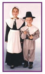 Alexanders Costume 11-077 Child - Pilgrim Boy (10-12)